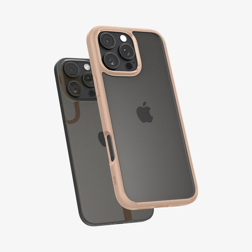 כיסוי Spigen לאייפון 16 סדרה אולטרה היברידי